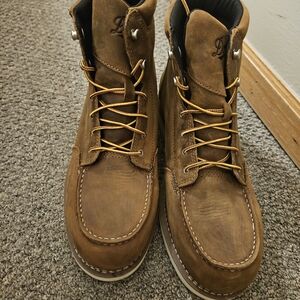 Men's Brown Leather Boots